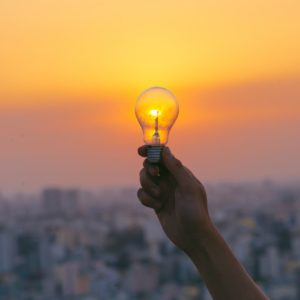 Vision creates light by Richard Gourlay Non Executive Director NED