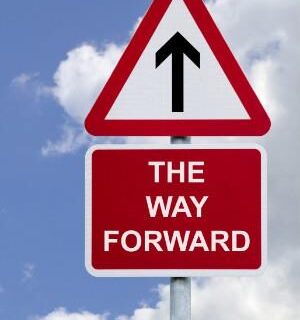 The way forward in business, clear vision and direction supported by a supportive culture and a clear business plan, by Richard Gourlay