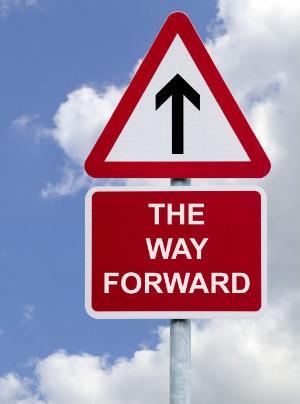 The way forward in business, clear vision and direction supported by a supportive culture and a clear business plan, by Richard Gourlay