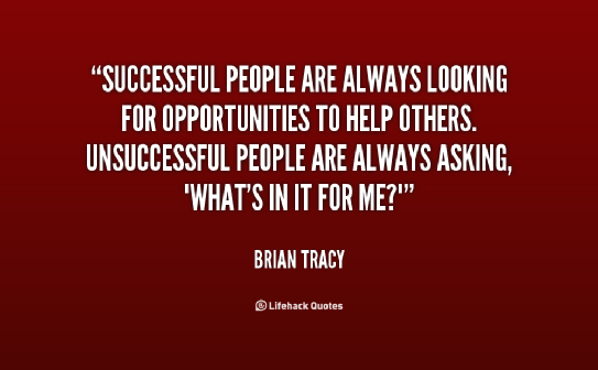 Vision statement by Brian Tracy