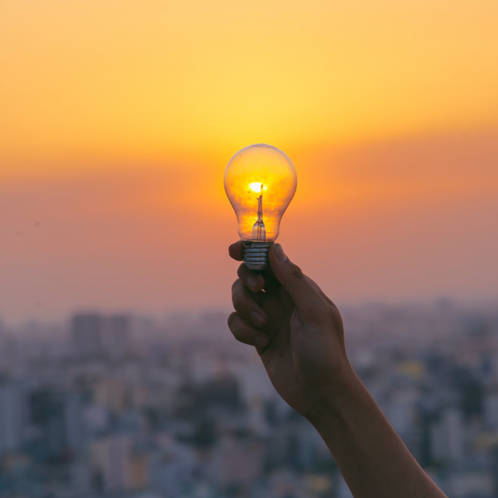 Vision creates light