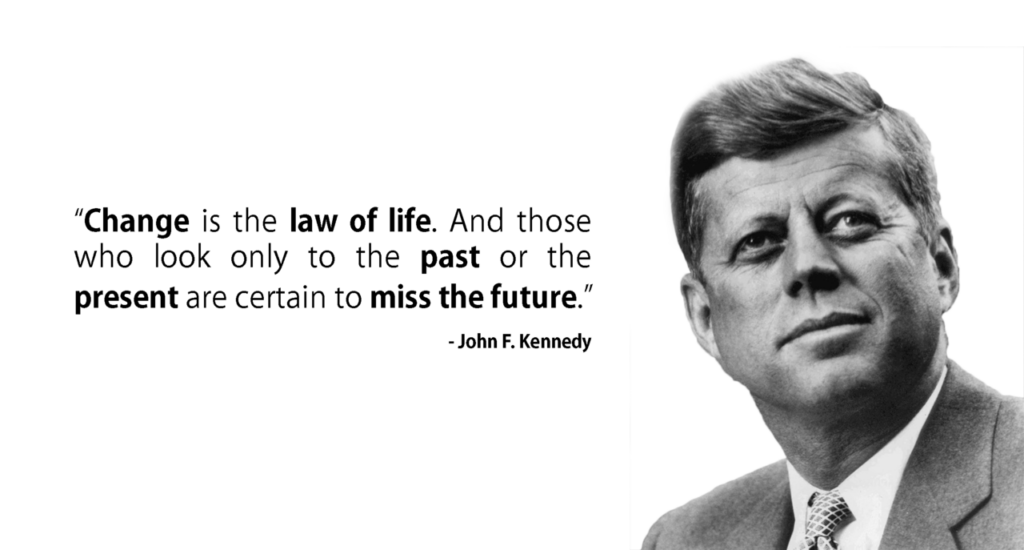 Leadership Development Skills Courses creates change image.