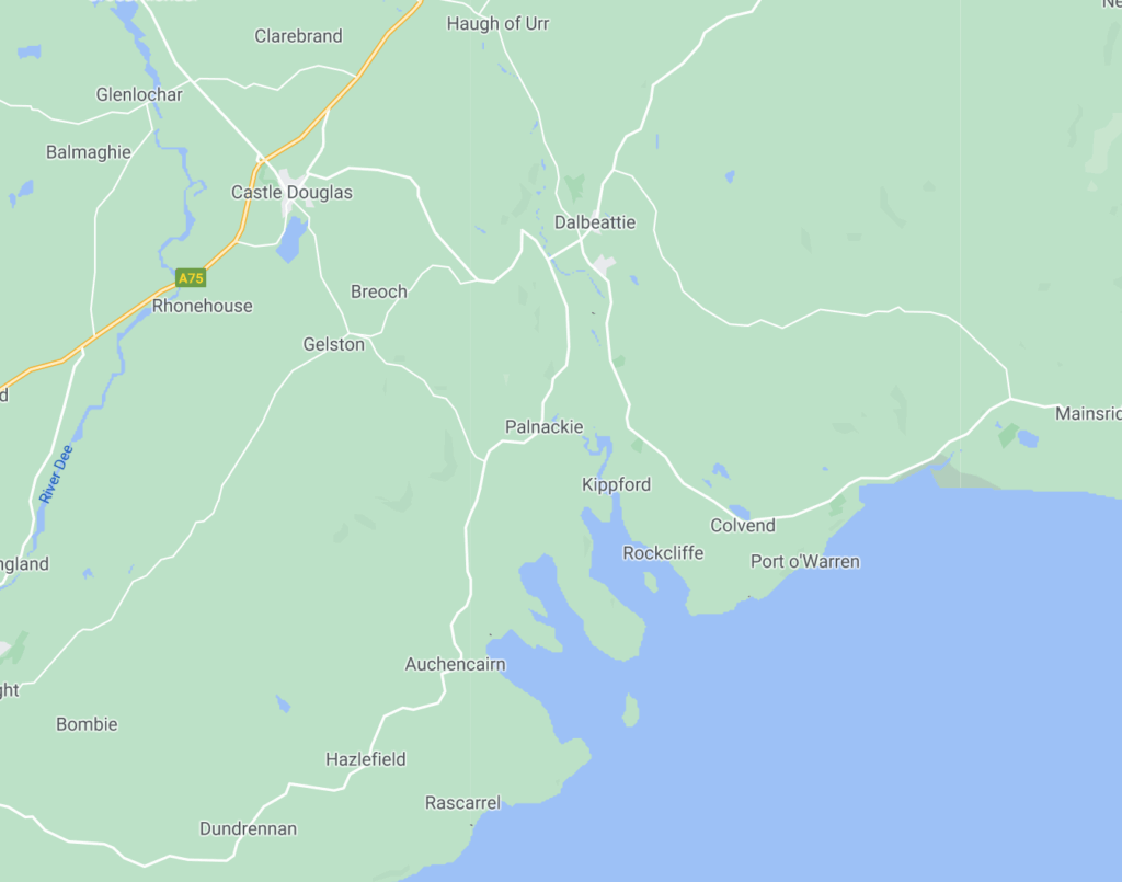 Richard Gourlay Old ~glenstocken, Colvend, Dalbeattie, Kirkcudbrightshire, DG5 4QE